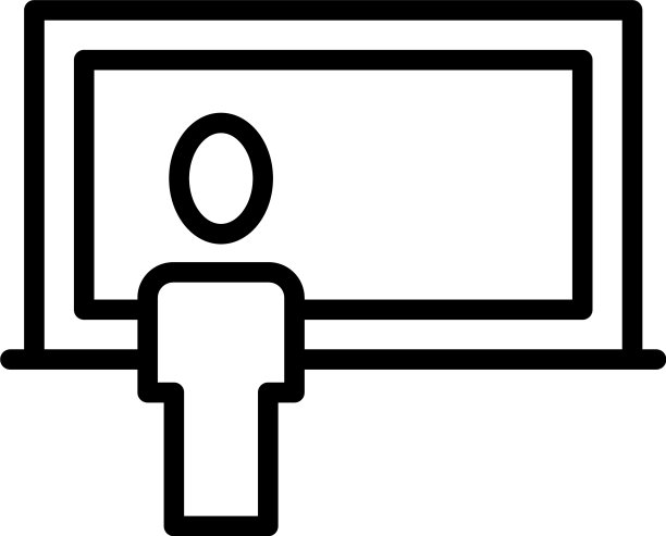 课行图标图片下载