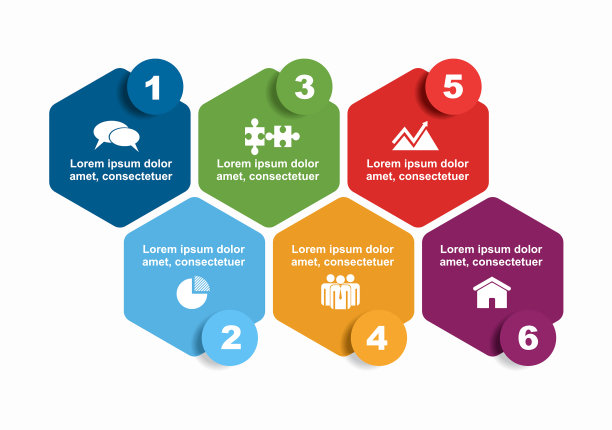 信息图设计模板与地方为您图片下载