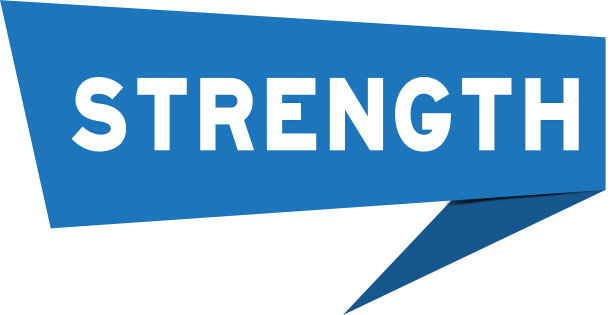 蓝纸演讲横幅上有字劲图片下载