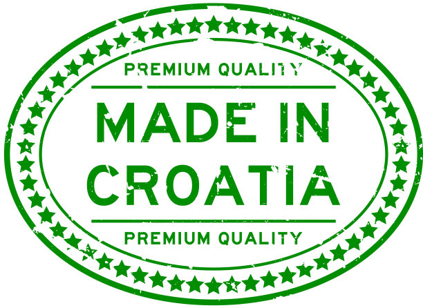 克罗吉绿色优质克罗地亚椭圆制造图片下载