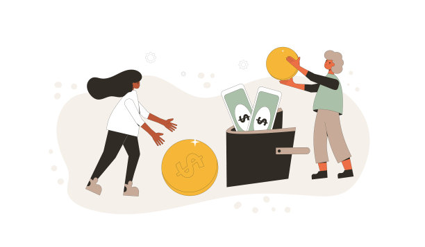 商务人士和美元图片下载