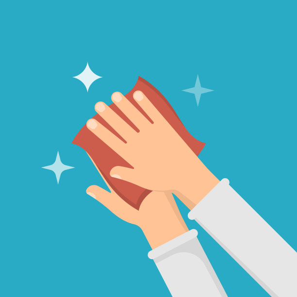 消毒概念手和湿擦图片下载