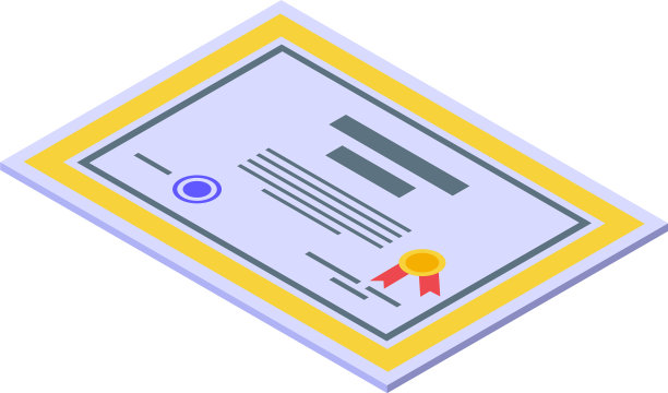 包容性教育文凭图标等距风格图片下载