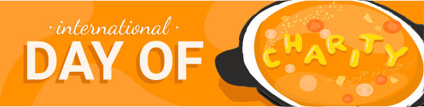 国际慈善日横横幅图片下载