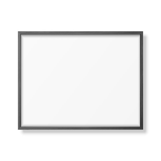 3d现实水平黑色木制简单图片下载