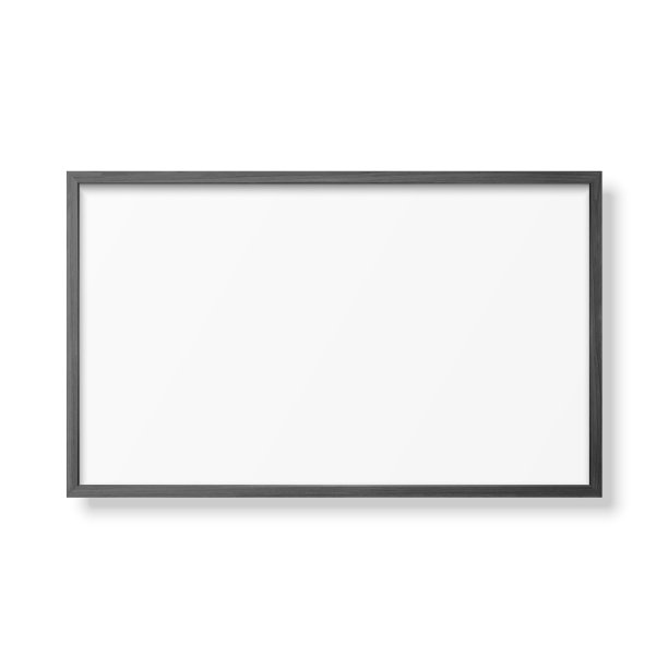 3d现实水平黑色木制简单图片下载