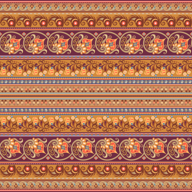 抽象的民族条纹图案背景图片下载