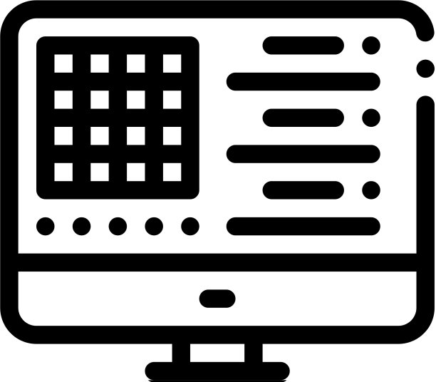 制造计算机自动化控制图标图片下载