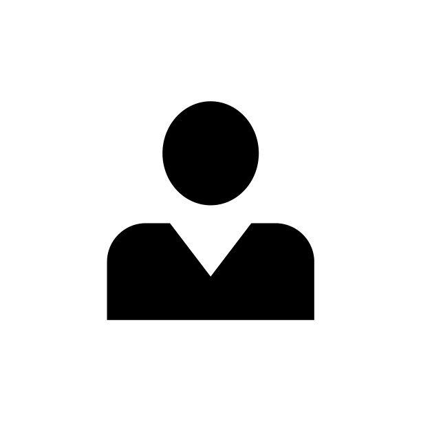 男人-黑色图标上的白色背景图片下载