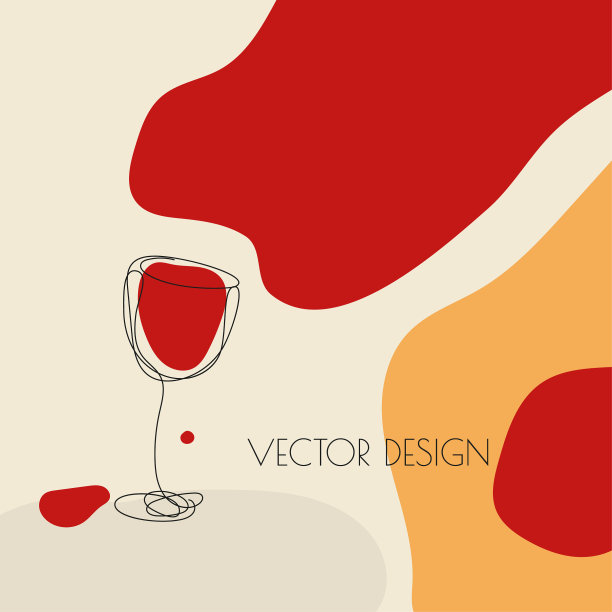 玻璃红酒图片下载