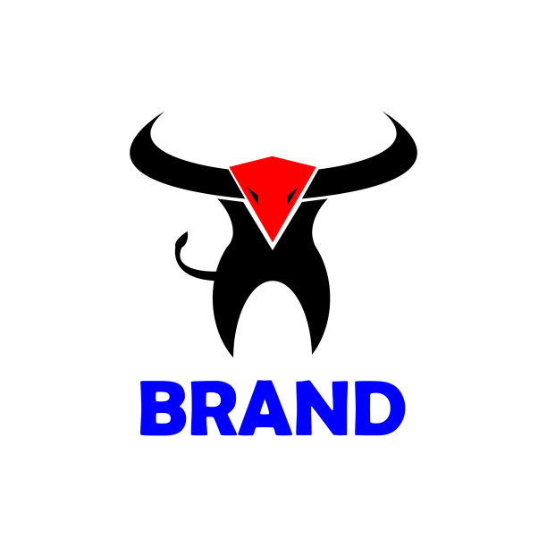 现代星形标志的商业概念图片下载