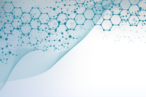 科学网络模式连线与点图片下载