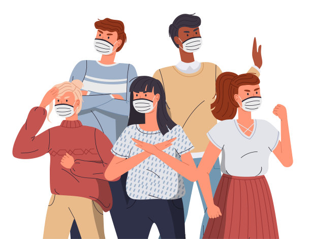 群多民族的人被隔离在白色图片下载