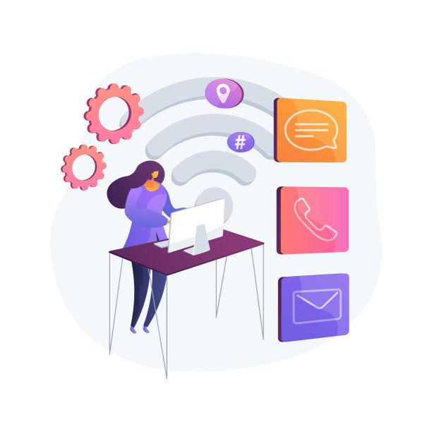 呼叫中心抽象概念图片下载