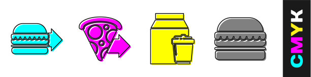 设置在线订购汉堡配送图片下载