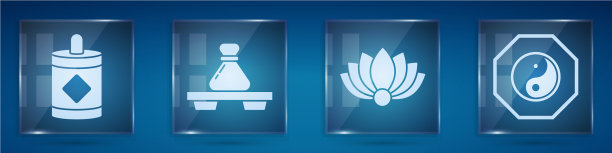 在荷花砧板上放烟花饺子图片下载