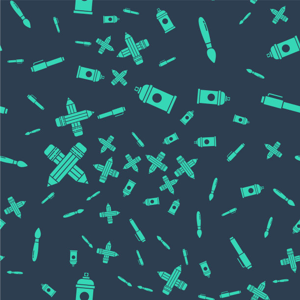 设置油漆喷绘可以用笔刷交叉画铅笔图片下载