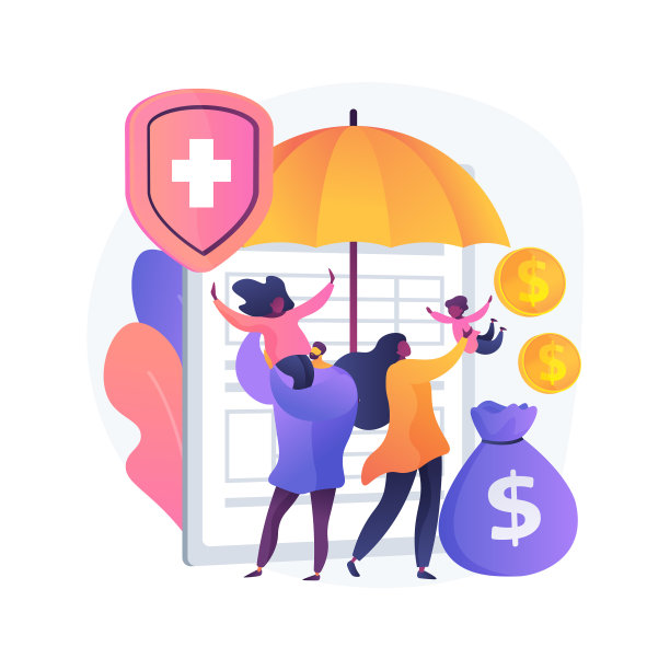 家庭福利抽象概念图片下载