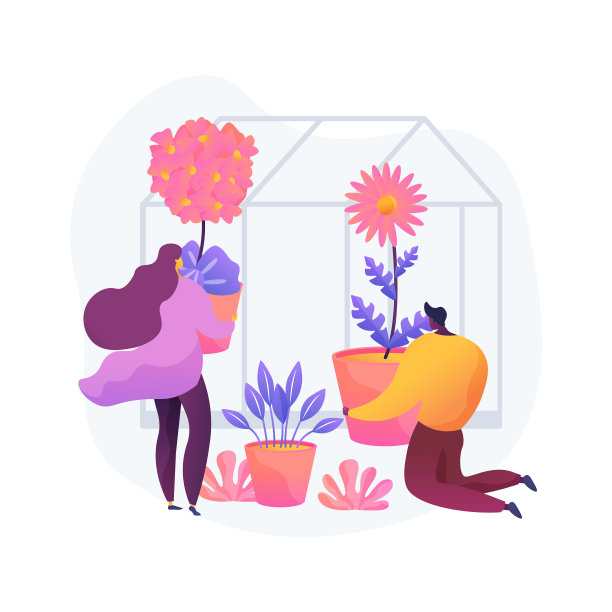 季节种植者抽象概念图片下载