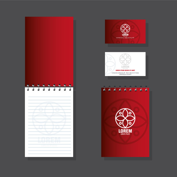 企业形象品牌模型设置业务图片下载