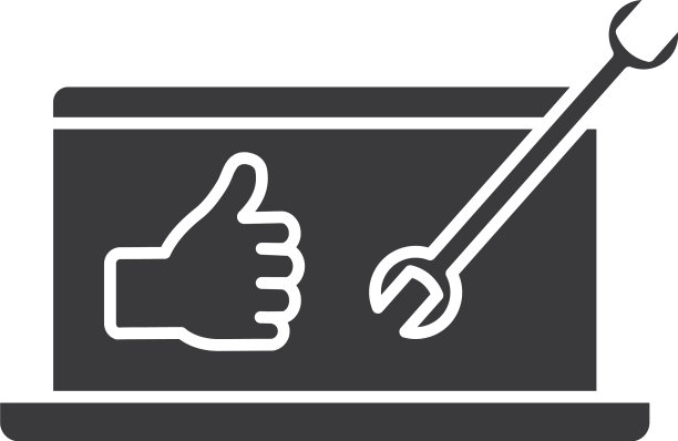 技术服务概念笔记本电脑图片下载