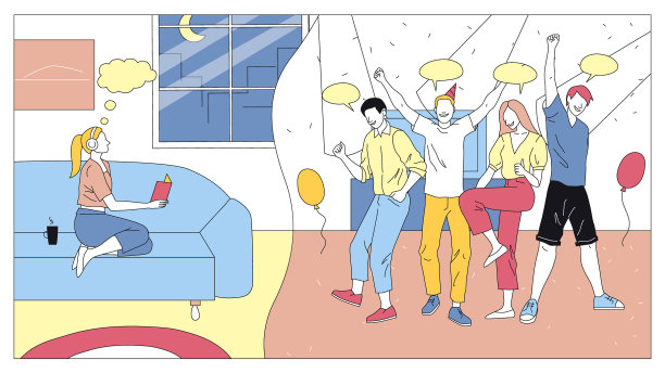 庆祝女子阅读仪式的概念图片下载