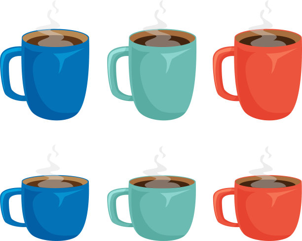 咖啡杯套图片下载