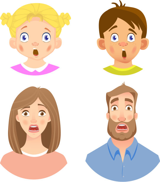 情绪人的面孔设置图片下载