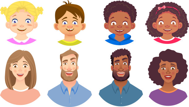 情绪人的面孔图片下载