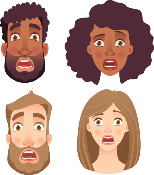 情绪人的面孔图片下载