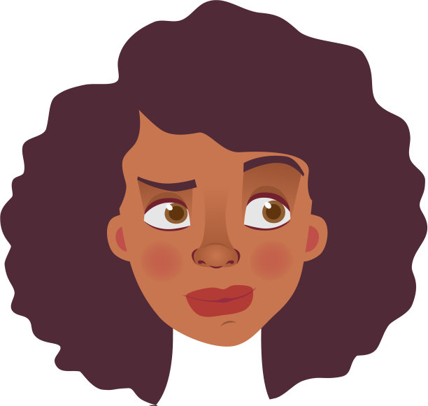 面对非洲女性图片下载