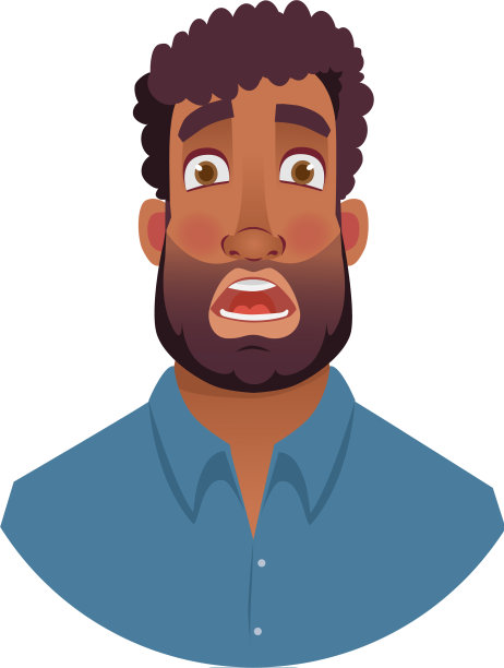 非洲人画像图片下载