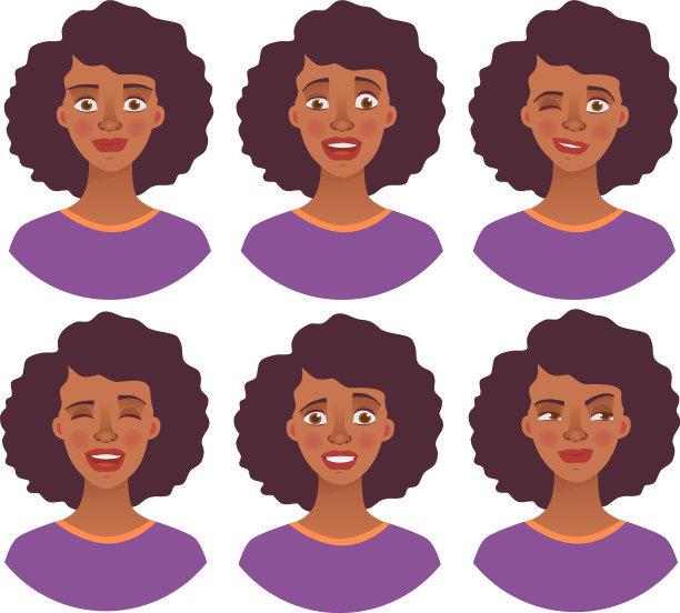 非洲女性肖像图片下载