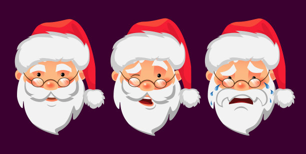 圣诞老人偶像套装图片下载