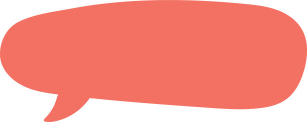 白色背景上的语音气泡图片下载