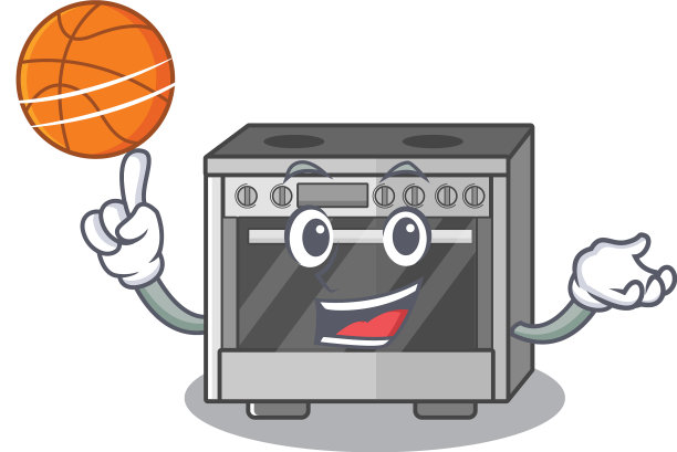 吉祥物图片厨房炉灶卡通图片下载