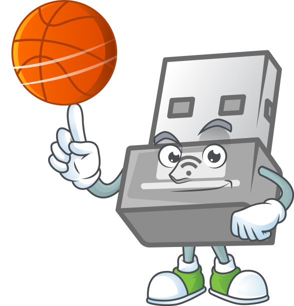 一个结实的usb无线适配器和一个篮球图片下载