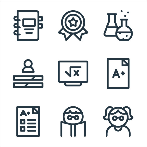 呆子线图标线设置质量线设置等图片下载