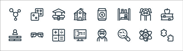 呆子线图标线设置质量线设置等图片下载