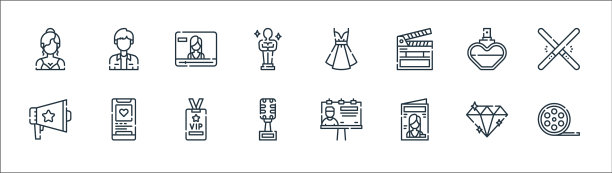 名声线图标线性线设置质量线设置等图片下载