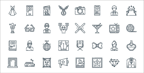 名声线图标线性线设置质量线设置等图片下载