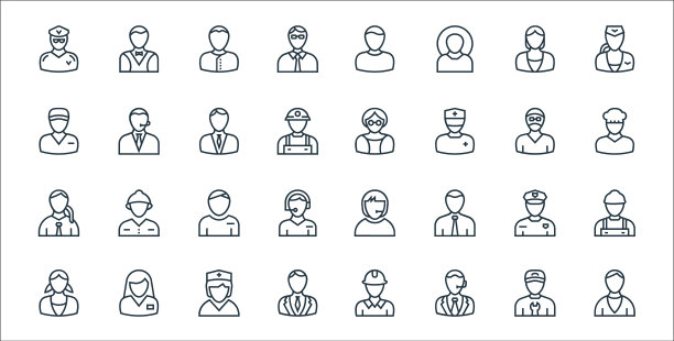 专业线图标线设置质量线图片下载