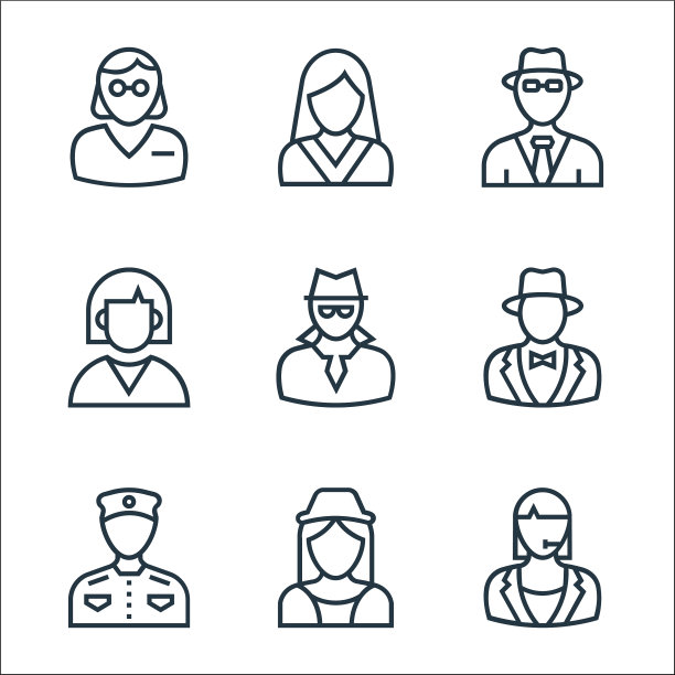 专业线图标线设置质量线图片下载