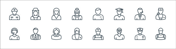 专业线图标线设置质量线图片下载