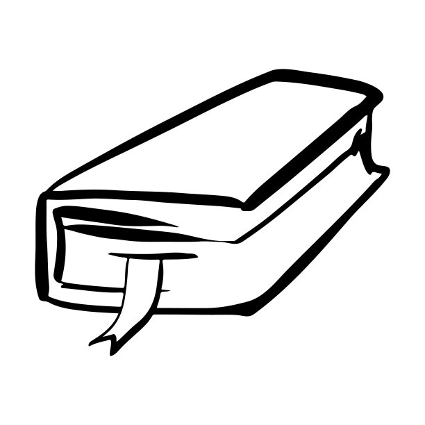 黑线合上白书图片下载