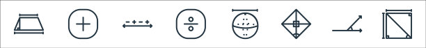 数学线图标线性集质量线图片下载