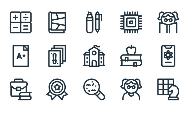 呆子线图标线设置质量线设置等图片下载