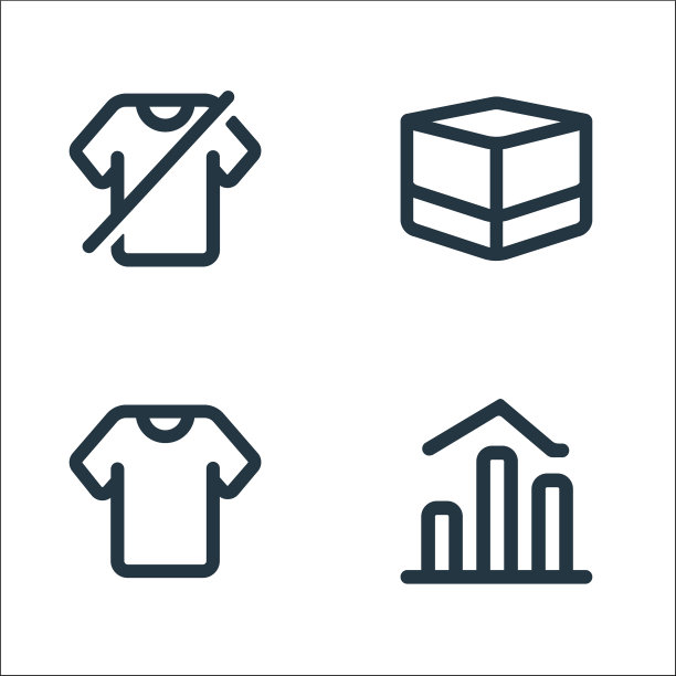 市场线图标线性设置质量线图片下载