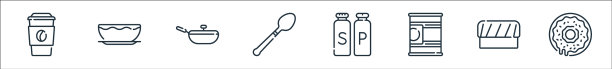 美食线图标线性设置质量线设置图片下载