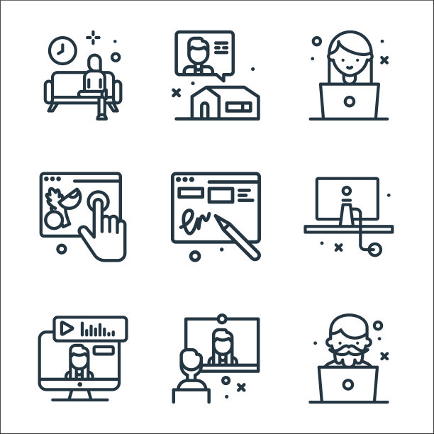 首页线图标线性设置质量线设置等图片下载